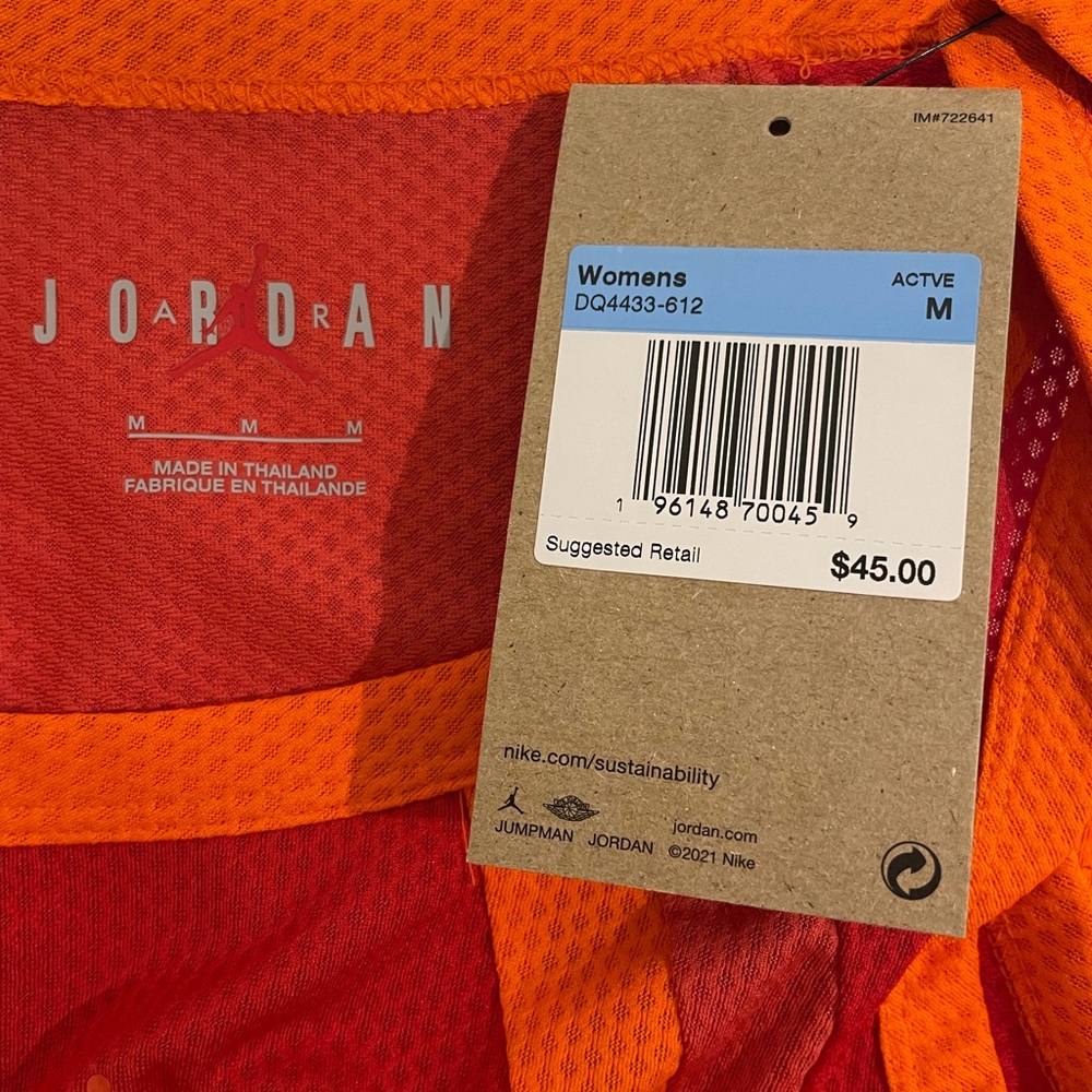 Jordan Mesh Tank Top- Women’s Medium - Picture 9 of 11
